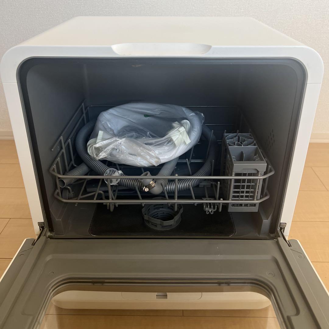 MAXZEN 食洗機 食洗器 工事不要 コンパクト 小型 タンク式
