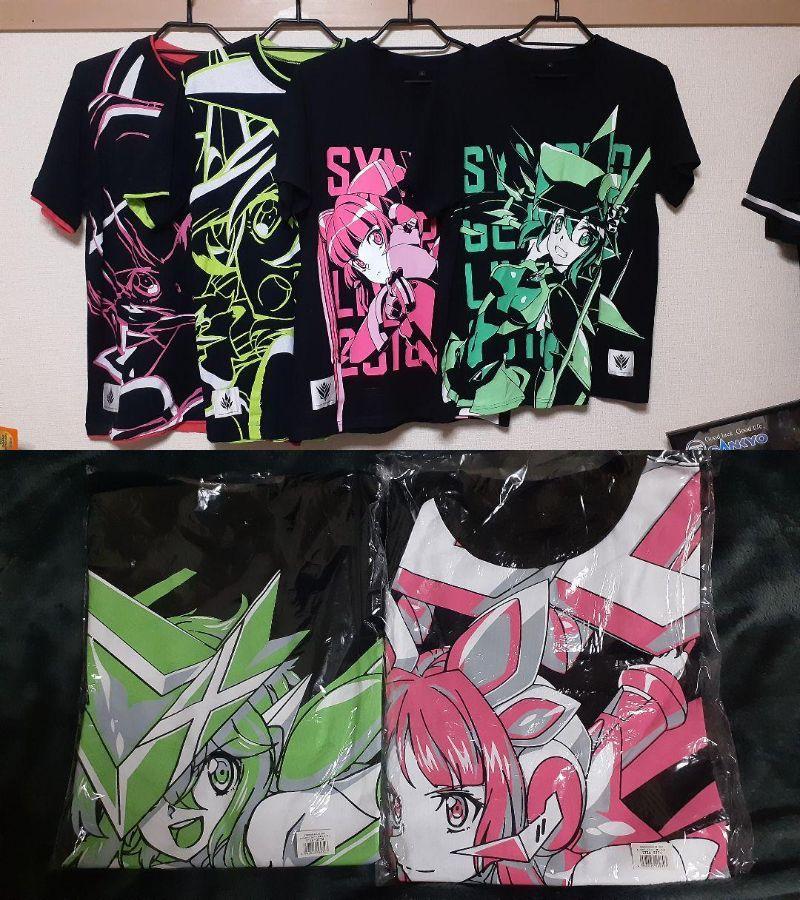 シンフォギアライブ 切歌 調 Tシャツ 2016~2020