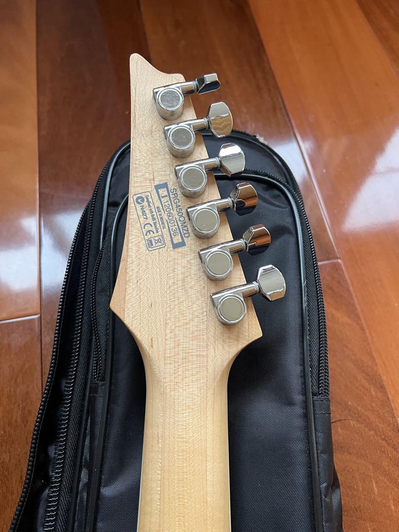 美品　限定品ibanez srg450qmzd dancanPU搭載　pg変更