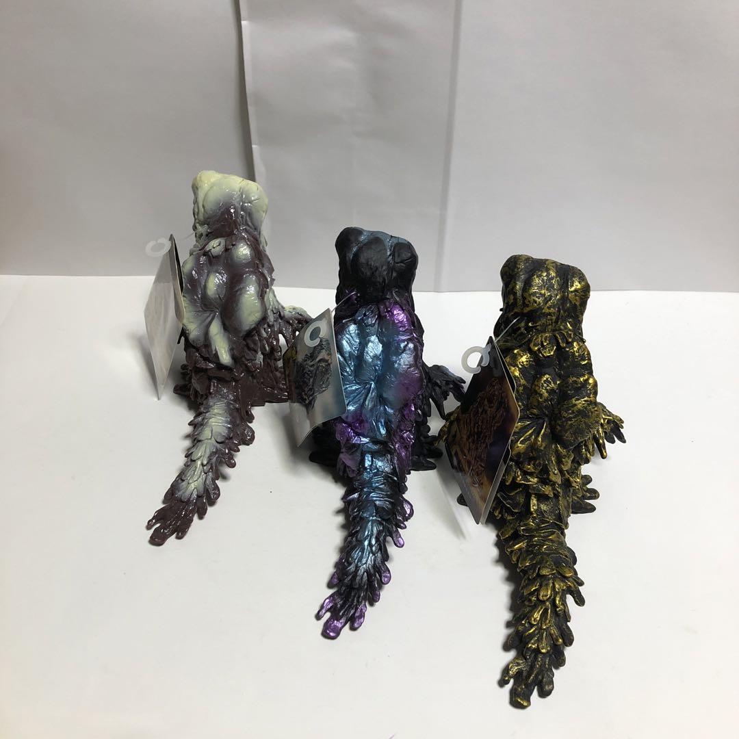ムービーモンスターシリーズ ヘドラ 怪獣ソフビ 絶版ソフビ