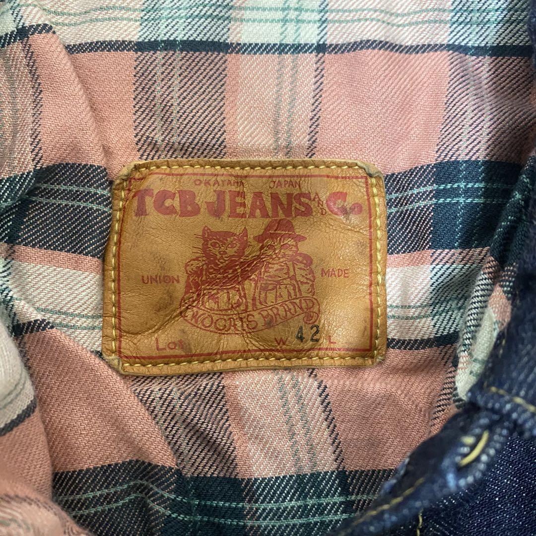 TCBジーンズ Lined Late S40's JKT 42新品未使用