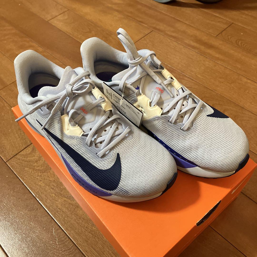 NIKE ライバルフライ4 新品未使用23cm ブルーグレー