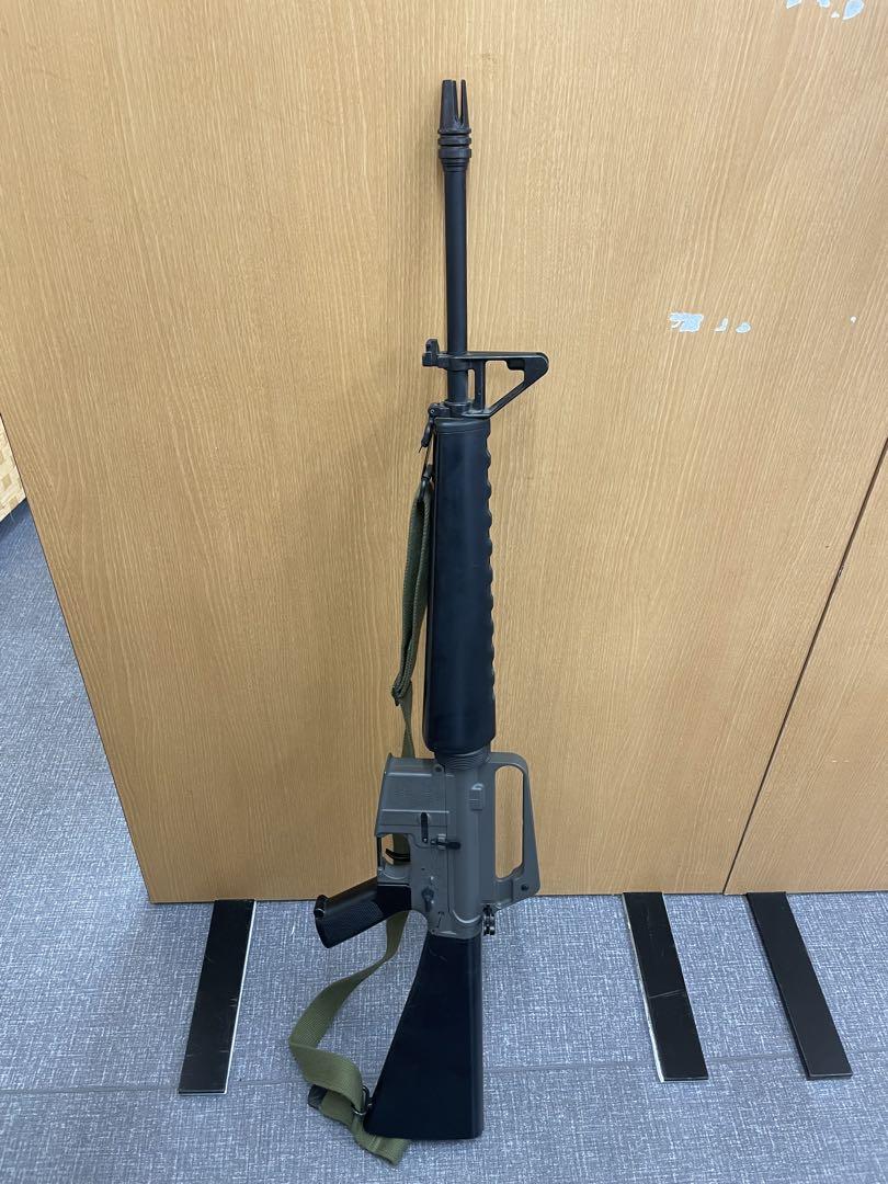 東京マルイ 電動M16A1 ジャンク Yahoo!オークション -「m16a1 電動ガン ジャンク」の落札相場