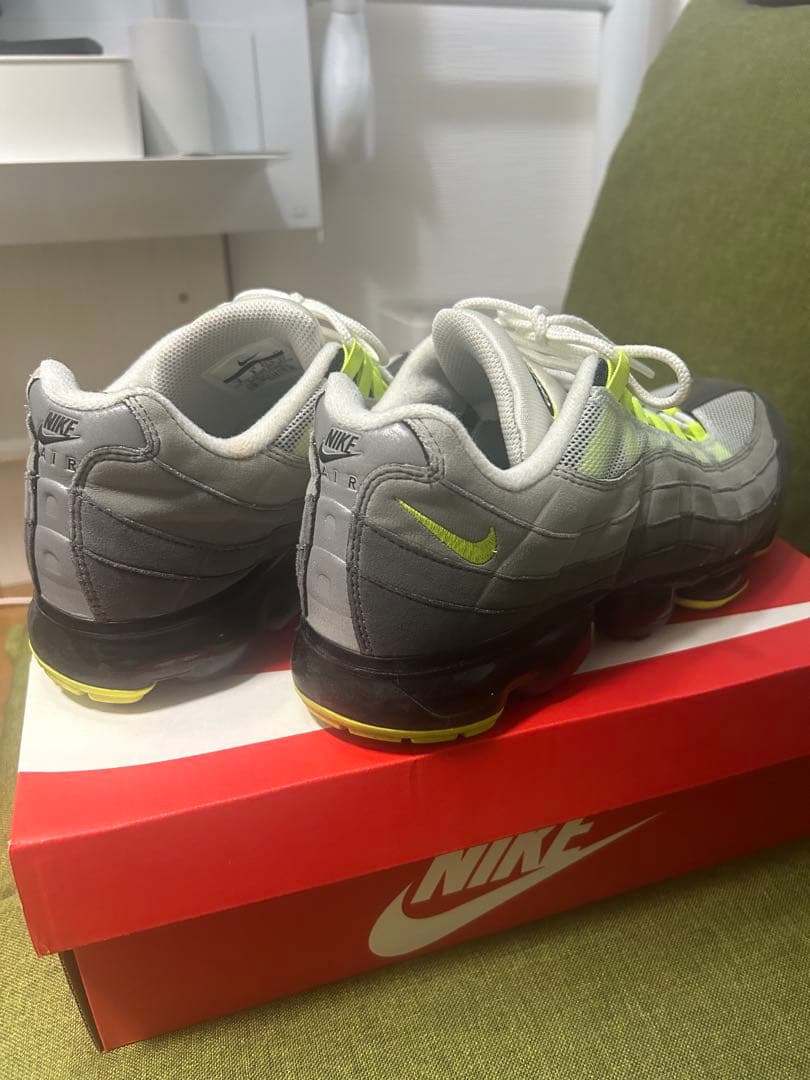 Nike Air Vapormax 95 27cm NIKE AIR VAPORMAX 95 ブルー グラデーション 27cm