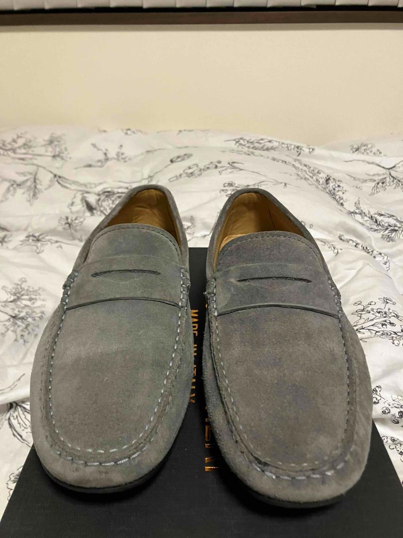 VINCENZO FERRERI のドライビングシューズ