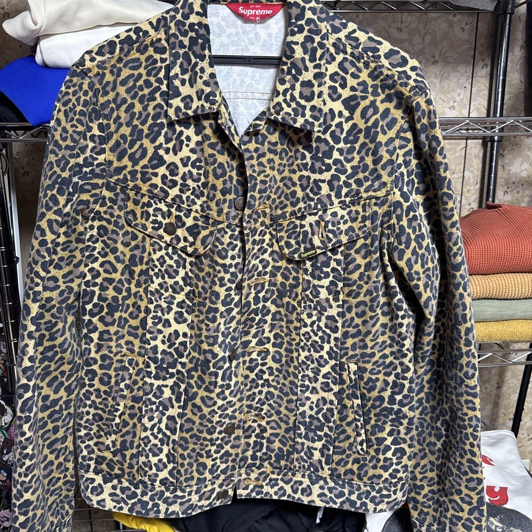 Supreme デニムジャケット