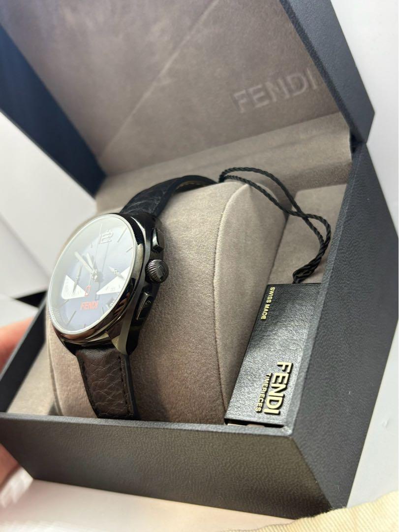 FENDI フェンディ　腕時計　バクズアイ　モンスター　ブラック