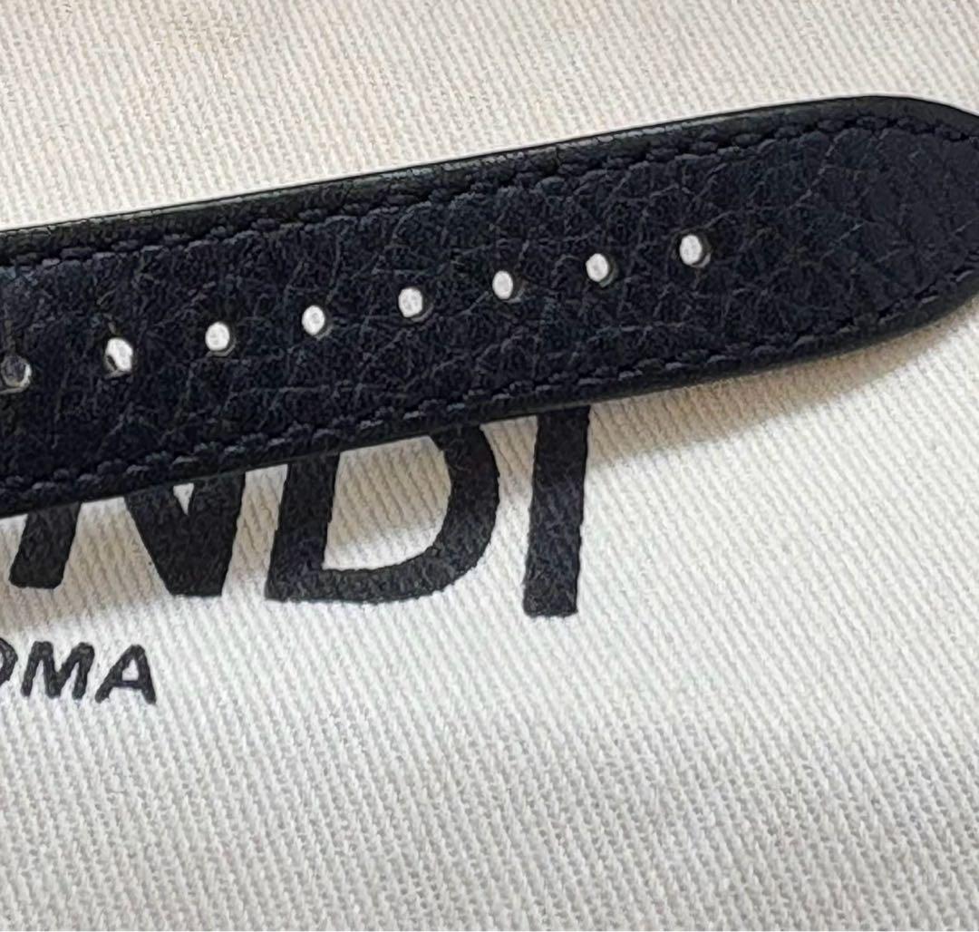 FENDI フェンディ　腕時計　バクズアイ　モンスター　ブラック