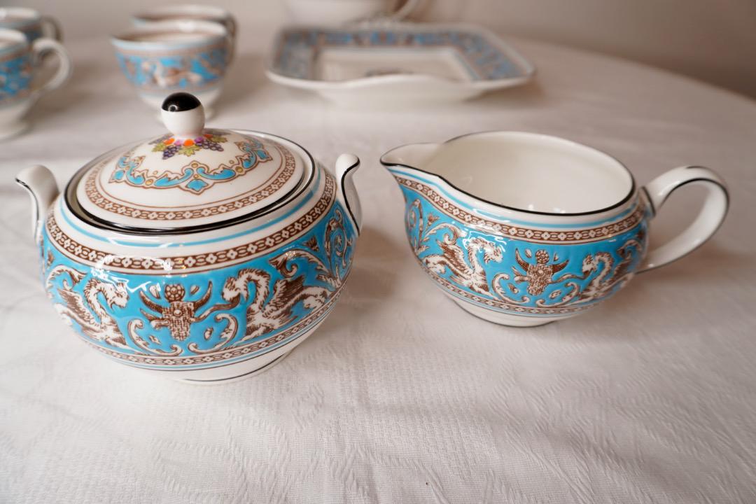 WEDGWOOD ターコイズ