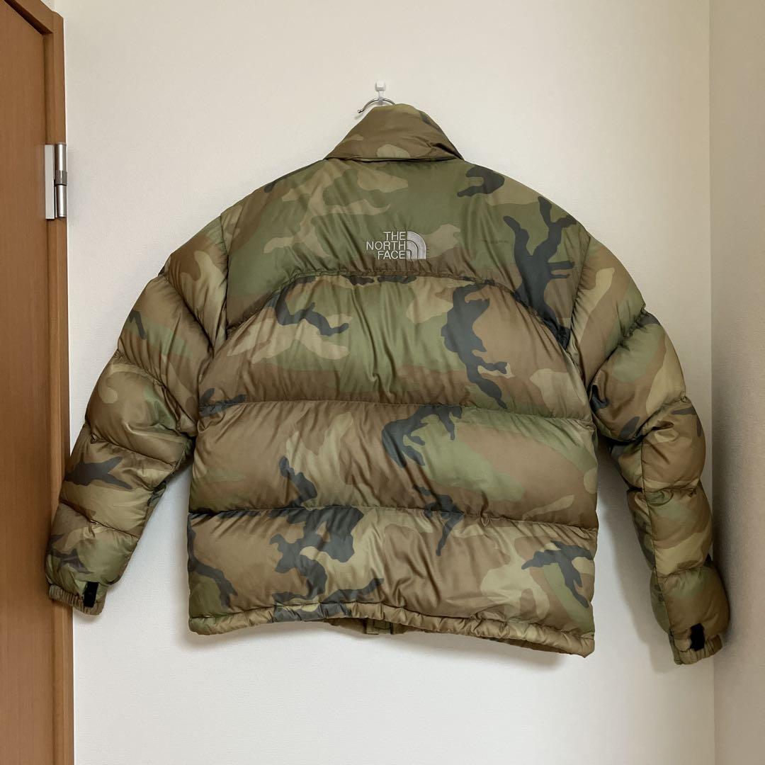 THE NORTH FACE ノースフェイス　ダウン　迷彩カラー　ヌプシ　M