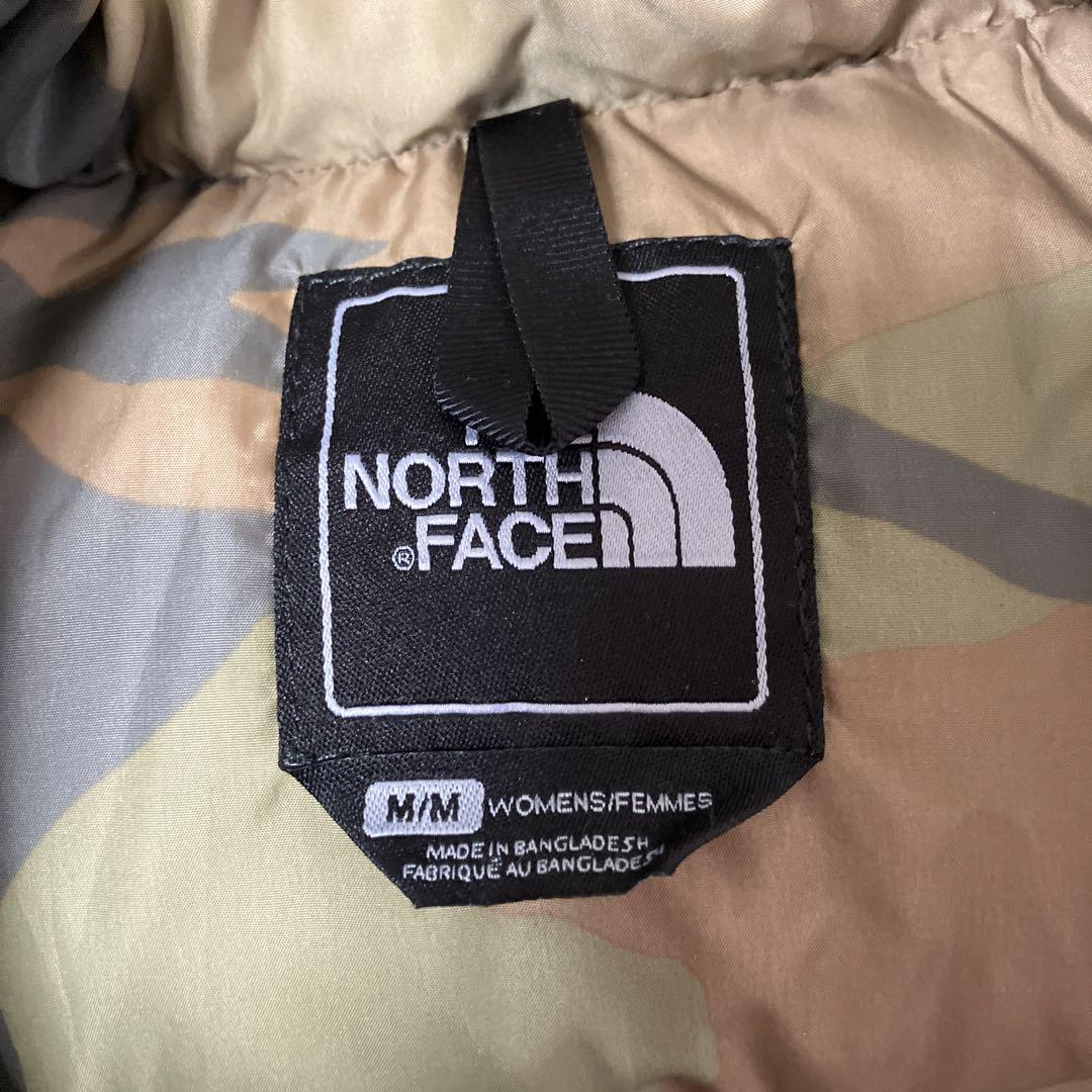 THE NORTH FACE ノースフェイス　ダウン　迷彩カラー　ヌプシ　M