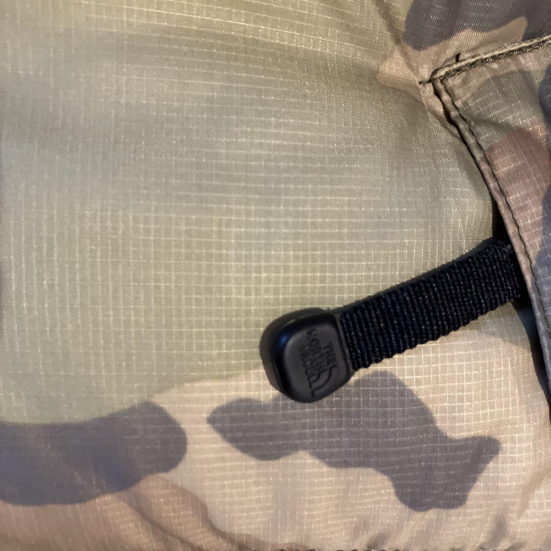 THE NORTH FACE ノースフェイス　ダウン　迷彩カラー　ヌプシ　M