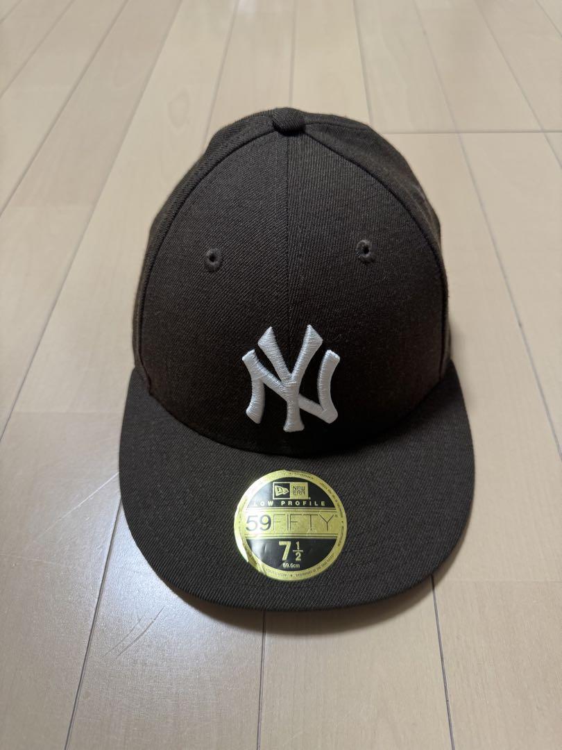 NEWERA 59FIFTYLPニューヨーク・ヤンキース キャップ 7 1/2