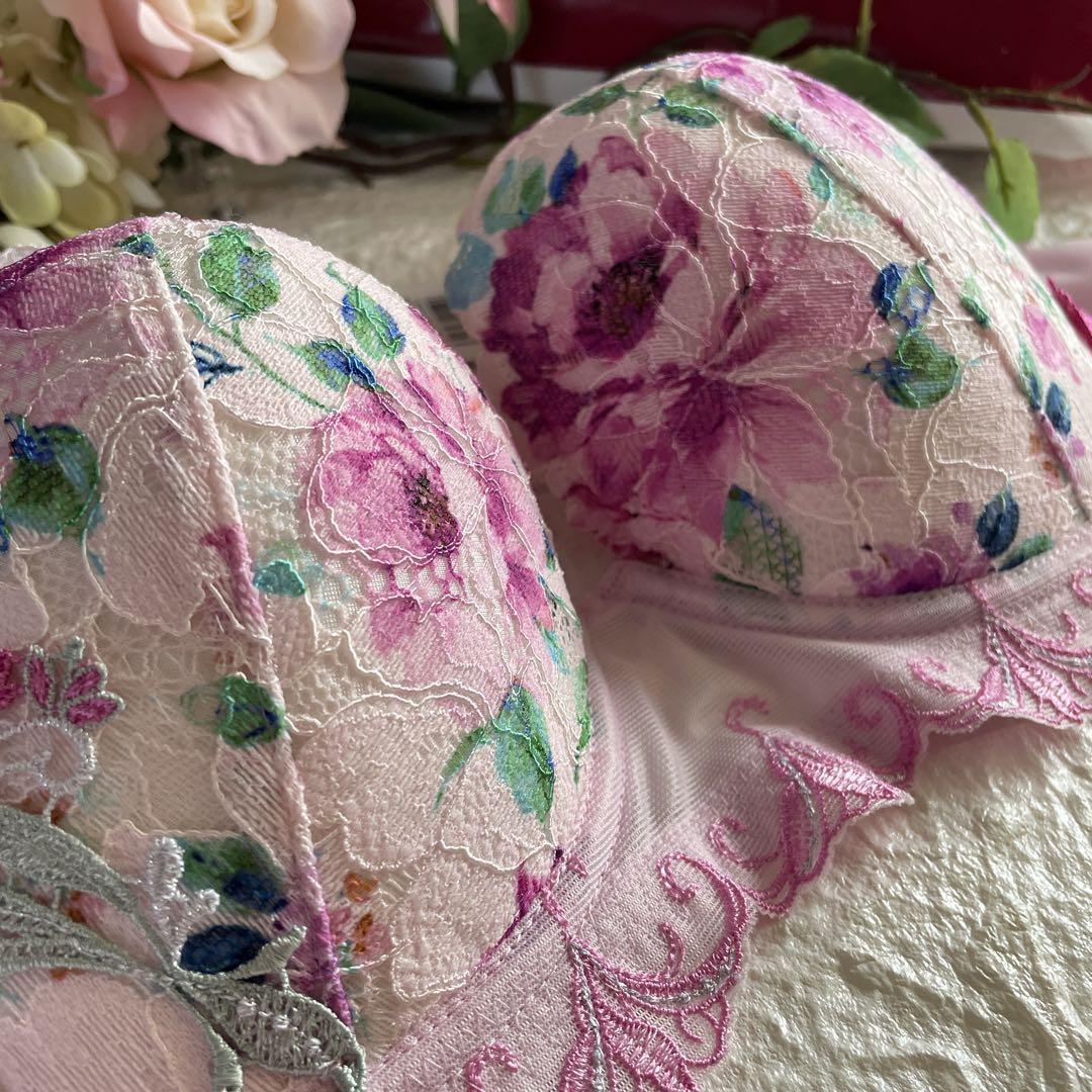 Wacoal L'ge ハッピーFitブラE70❣️ピンク♡ᵕ̈* BCA427 - メルカリ