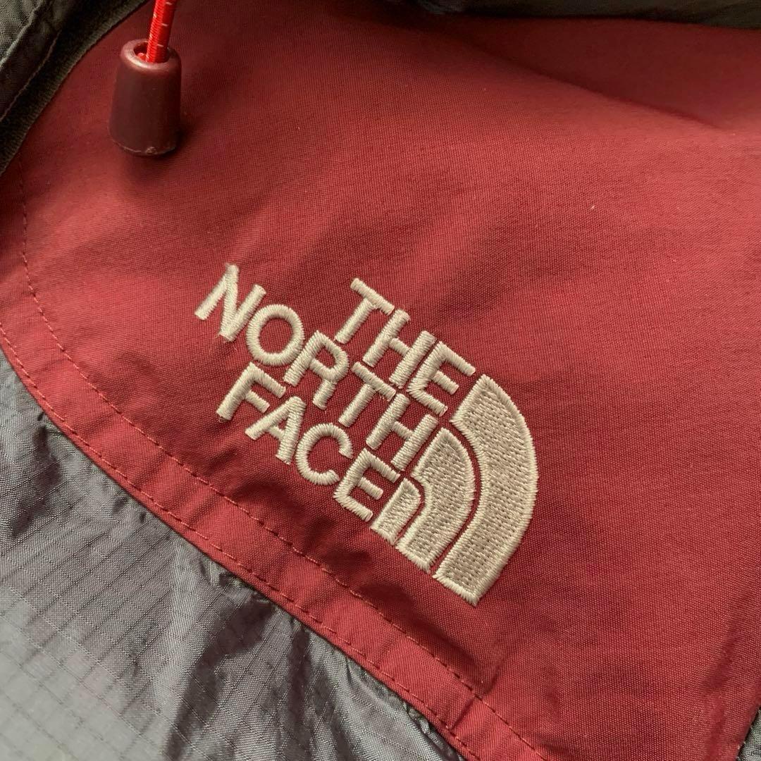 Mノースフェイスサミット700チャコールグレーバーガンディバルトロダウンパーカ Mノースフェイスサミット700チャコールグレーバーガンディバルトロダウンパーカ