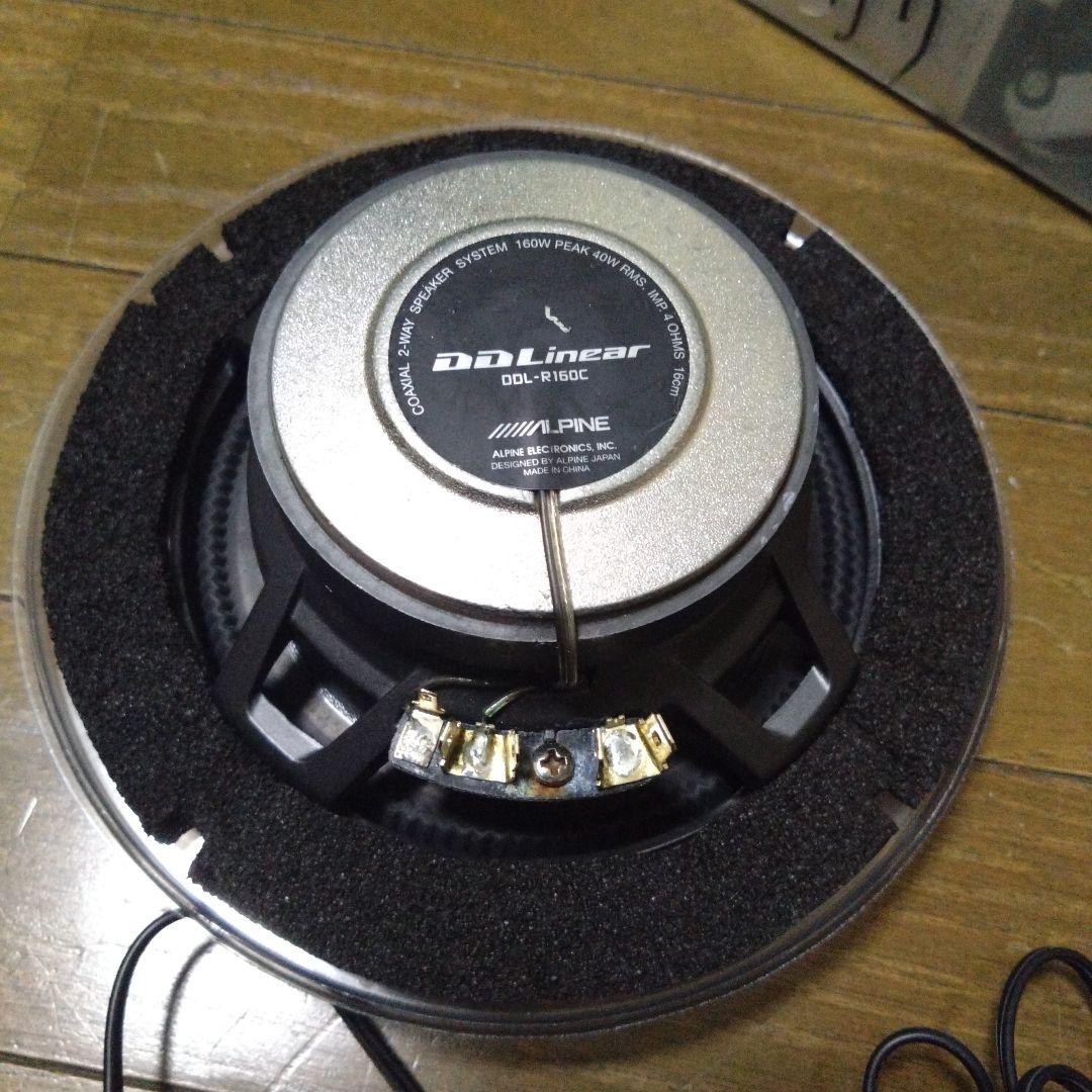 ALPINE DDL-R160C 16cmスピーカー DDLinear - メルカリ