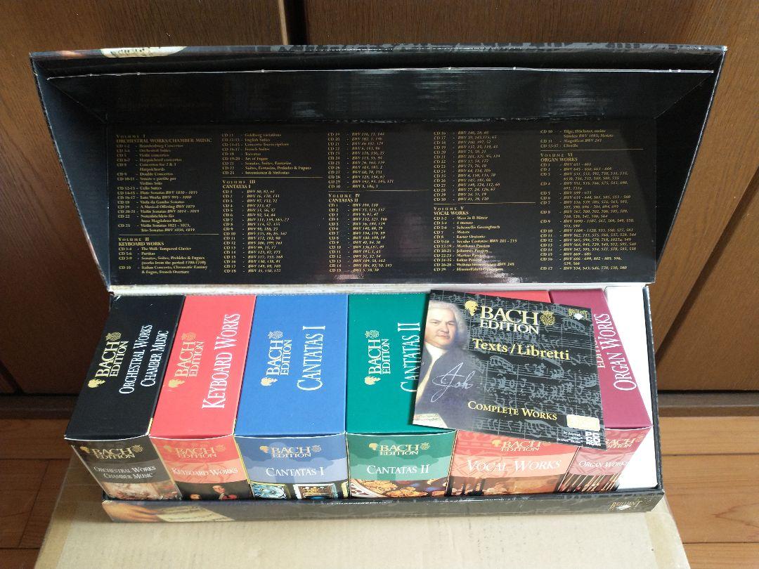 バッハ全集 Bach Edition Complete Works 160CD