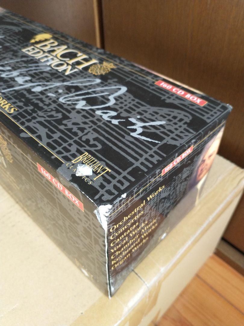 バッハ全集 Bach Edition Complete Works 160CD