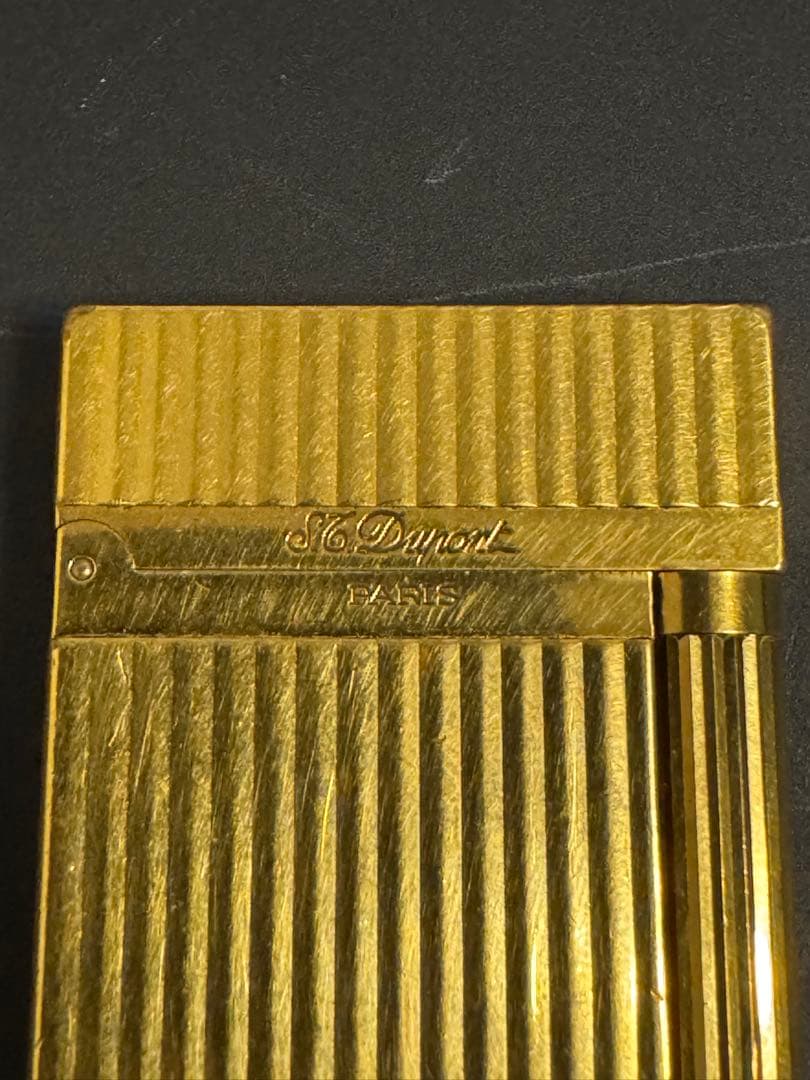 S.T. Dupont ゴールド ガスライター デュポン ライン2 S.T. Dupont ゴールド ガスライター デュポン ライン2