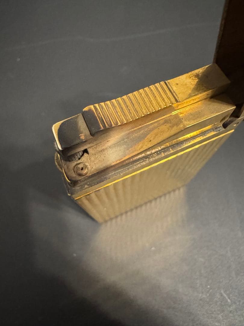 S.T. Dupont ゴールド ガスライター デュポン ライン2 S.T. Dupont ゴールド ガスライター デュポン ライン2