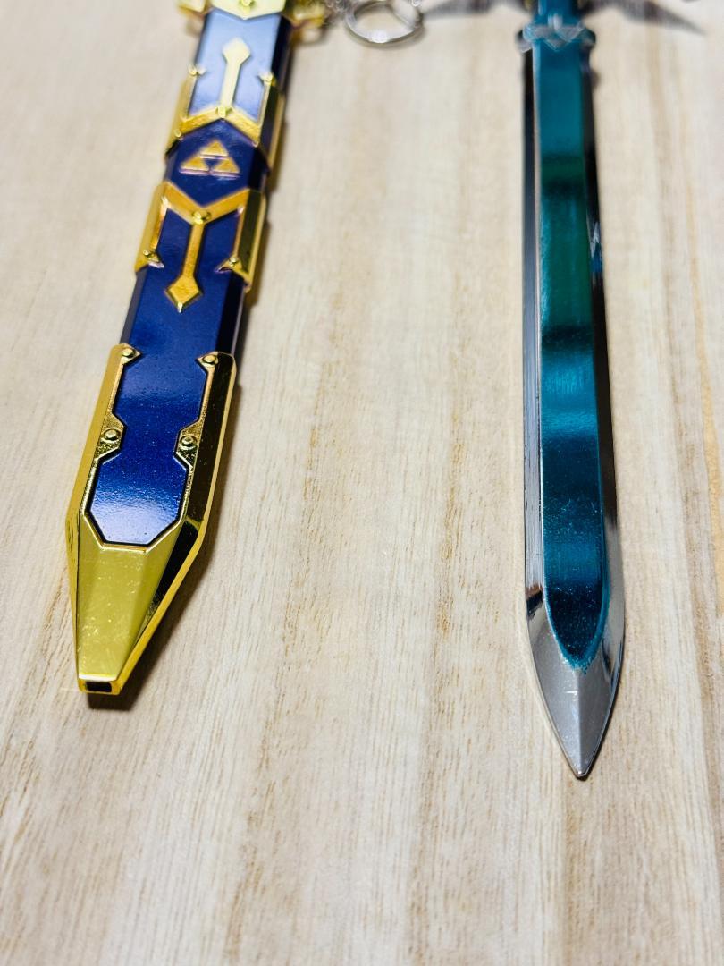 30cm覚醒マスターソード ゼルダの伝説 ミニ武器 キーホルダー アクセサリ 30cm覚醒マスターソード ゼルダの伝説 ミニ武器 キーホルダー