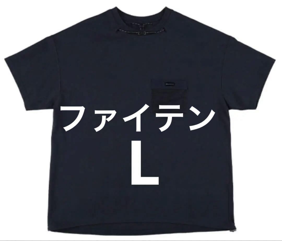 ファイテン　ハイブリッド ネック Tシャツ