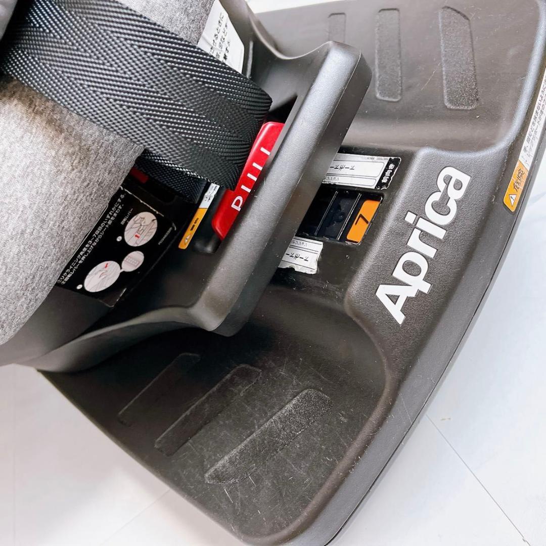 【比較的キレイ】Aprica チャイルドシート クルリラプラス　ISOFIX