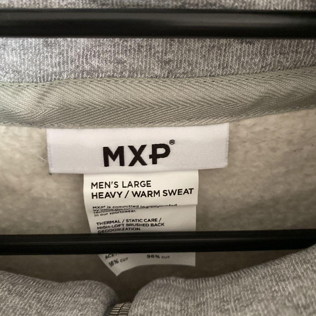 MXP ハーフジップ 6k5Xv-m44051271054 ヘビーウォームスウェット 全国無料