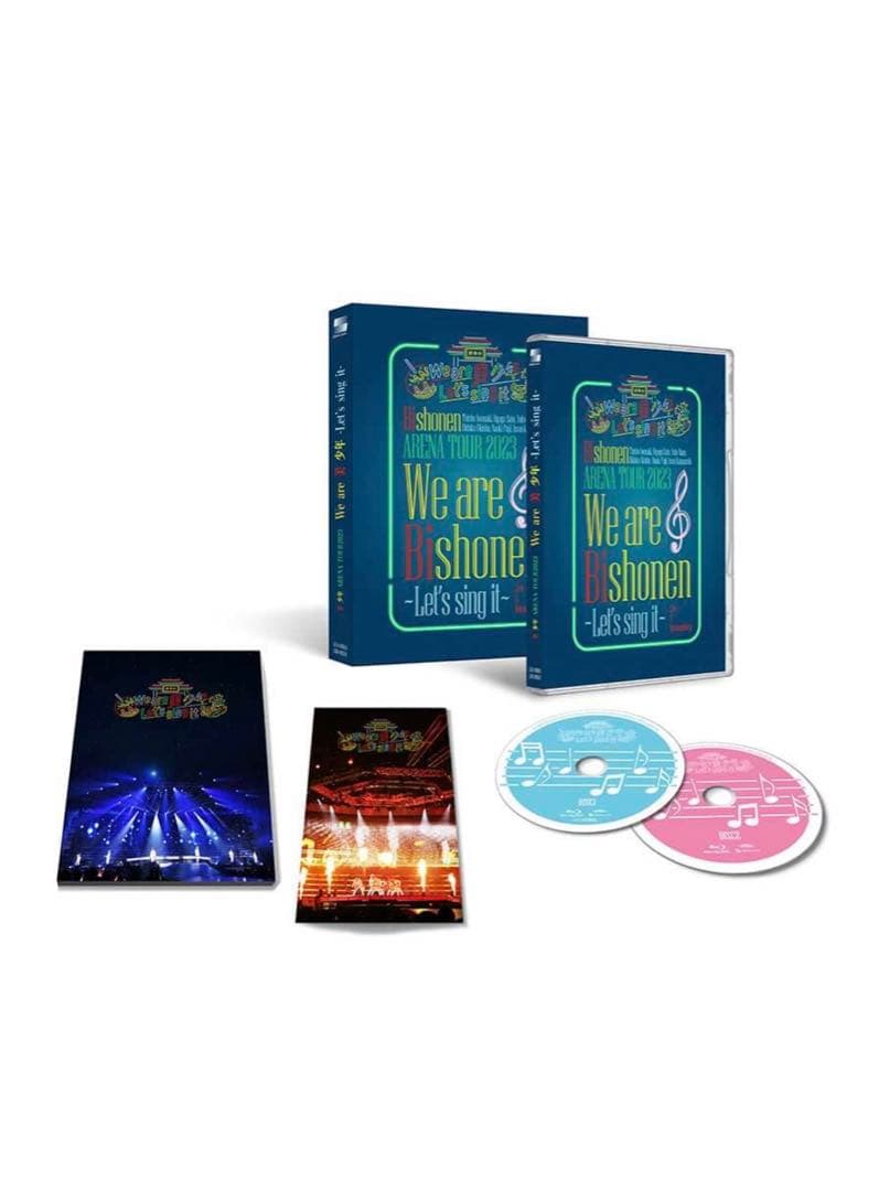 ARENA TOUR 2023 We are 美 少年 Blu-ray