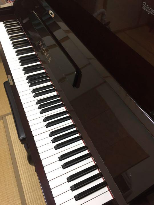 こみっく様専用 Wagner classic w2c lF4YG-m44051394793 東洋ピアノ 新作特価