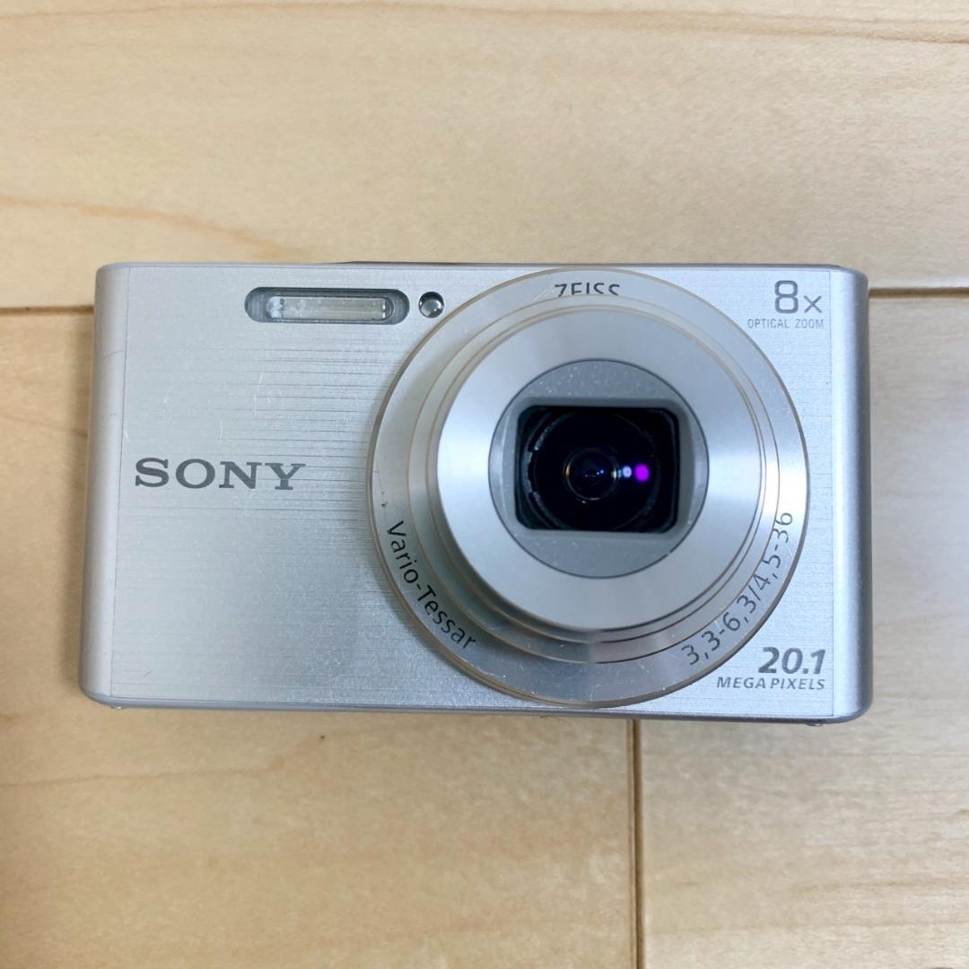 SONY Cyber Shot デジカメ DSC-W830 - メルカリ