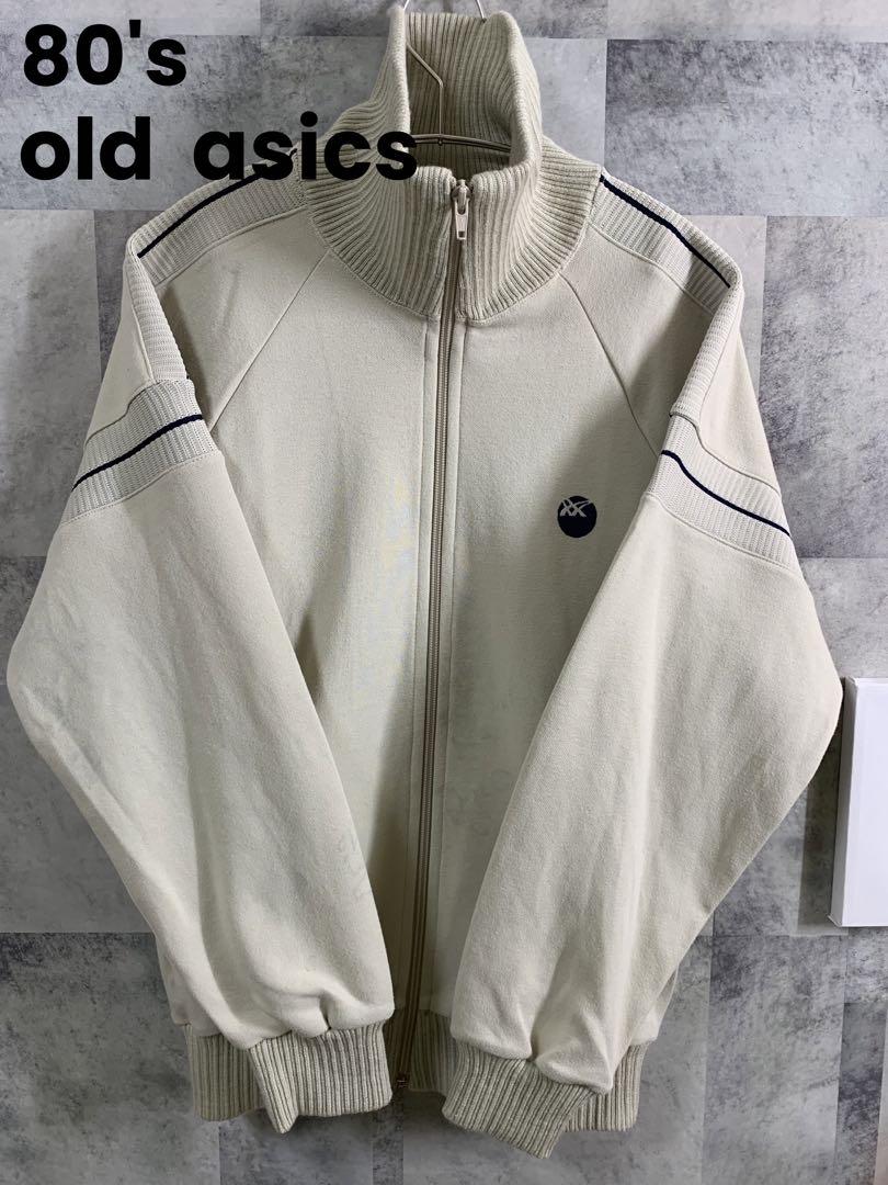 80's asics アシックス トラックジャケット