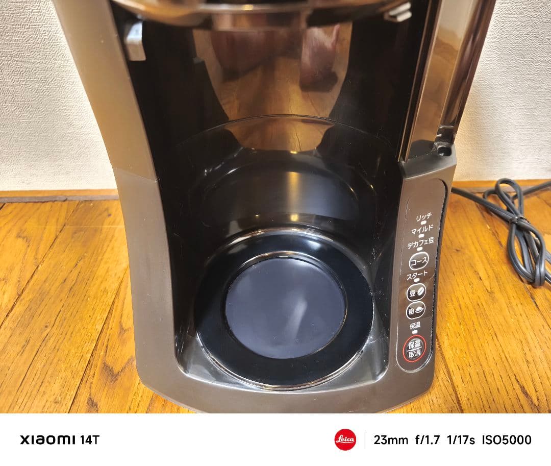 NC-A57-K フィルター付き目立った傷や汚れなし