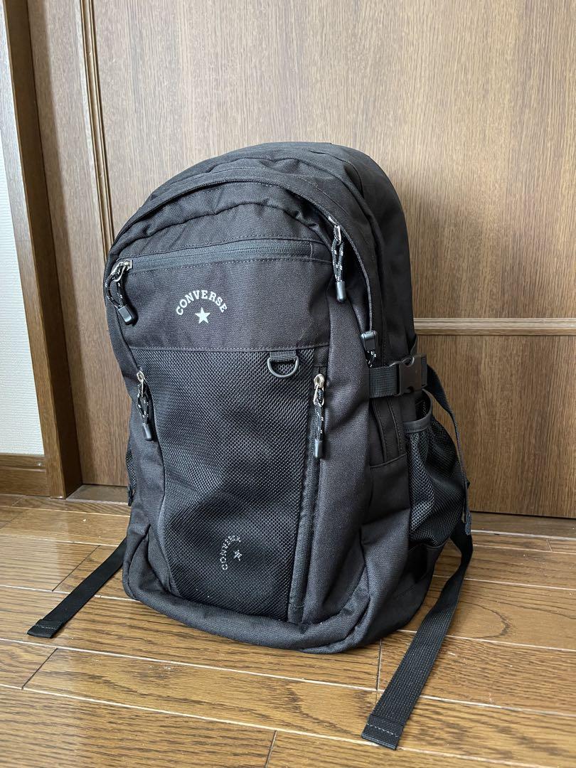 CONVERSE バックパック 28L ブラック　通学リュック