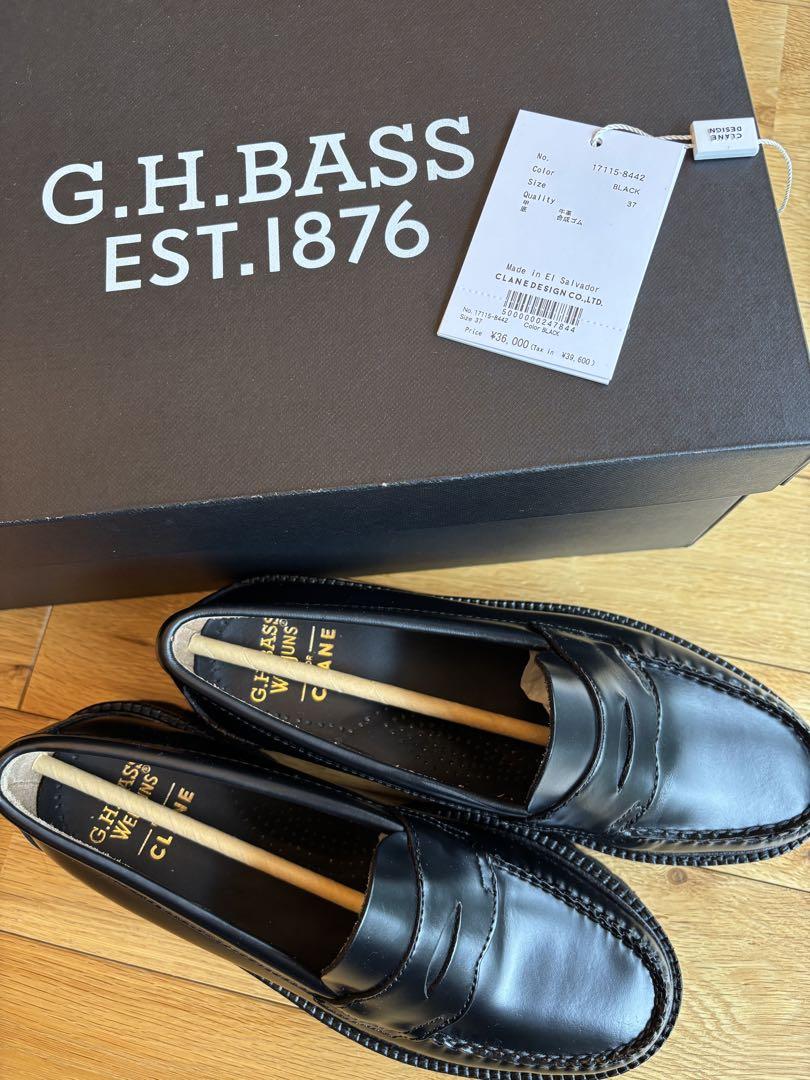 CLANE×G.H.BASS WEEJUN SUPERLUG Lola