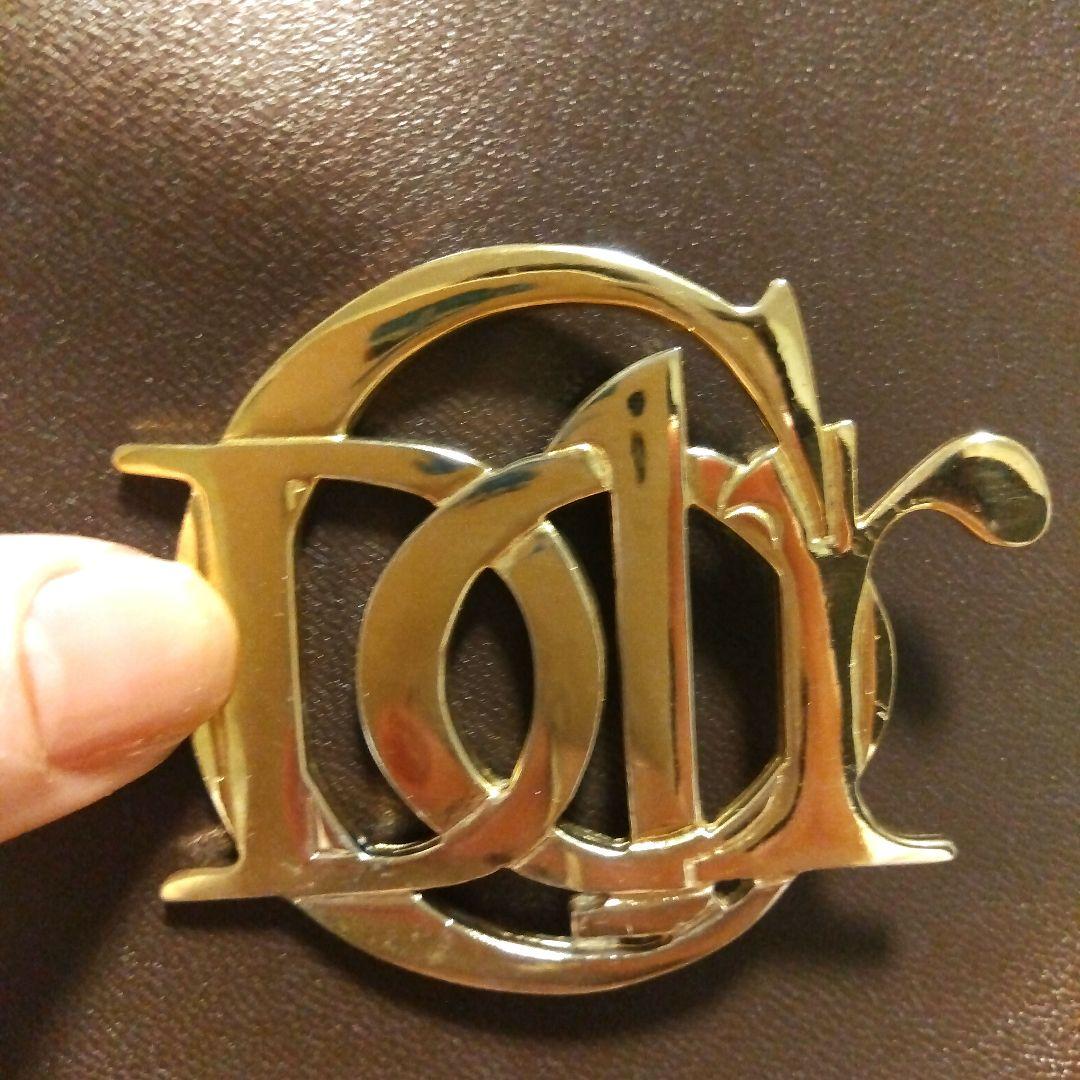 Dior ブローチ 旧ロゴ