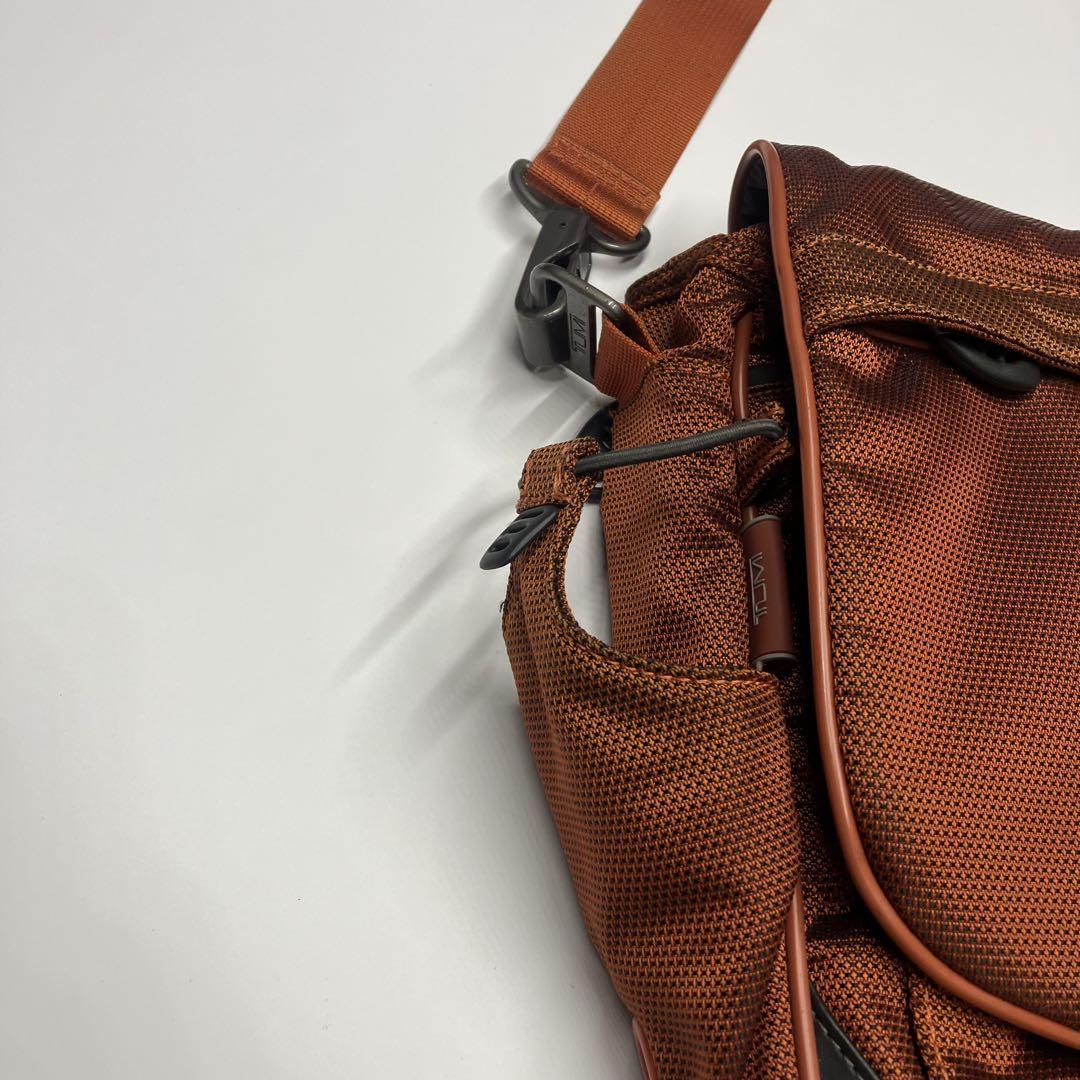 希少】TUMI テック メッセンジャーバック レザー Y2K ショルダー