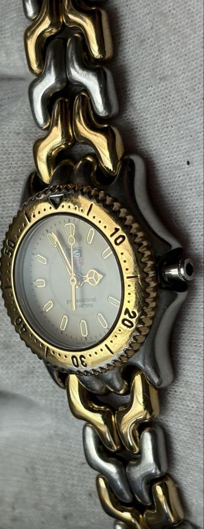 TAG Heuer/タグホイヤー プロフェッショナル ゴールド　訳あり