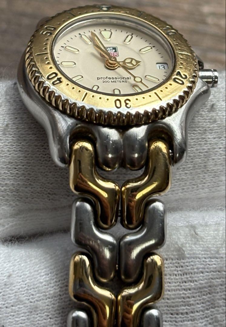 TAG Heuer/タグホイヤー プロフェッショナル ゴールド　訳あり