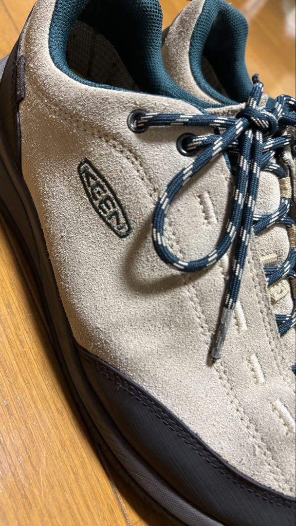 KEEN Jasper II WP US 10 Safari/Sea 28cm