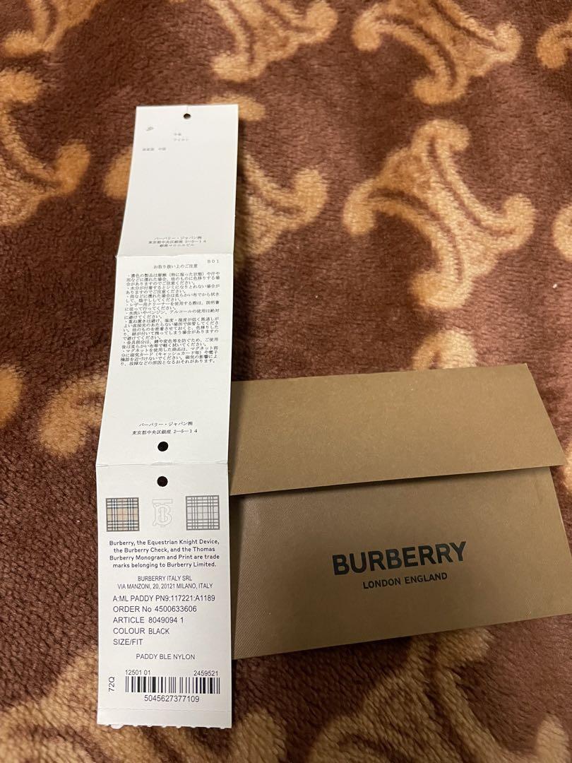 本日のみ値下げ)BURBERRY ブラック ショルダーバッグ 確実正規 本日のみ値下げ)BURBERRY ブラック ショルダーバッグ 確実正規