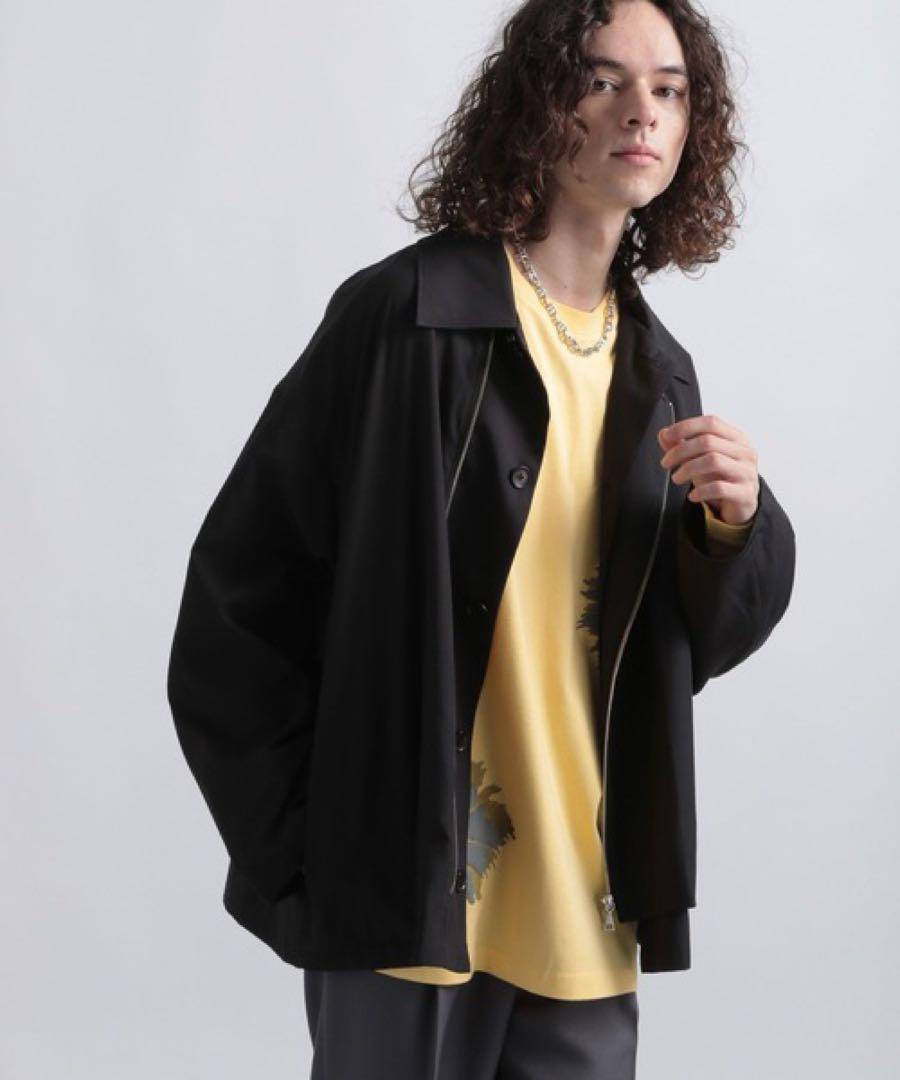 sacai HARE MA-1 プルオーバー ブルゾン オーバーサイズ 美品