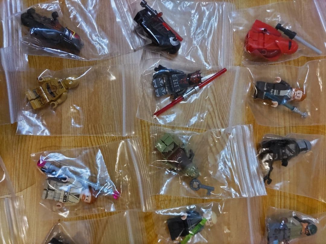 レゴ スターウォーズ ミニフィグ大量まとめ