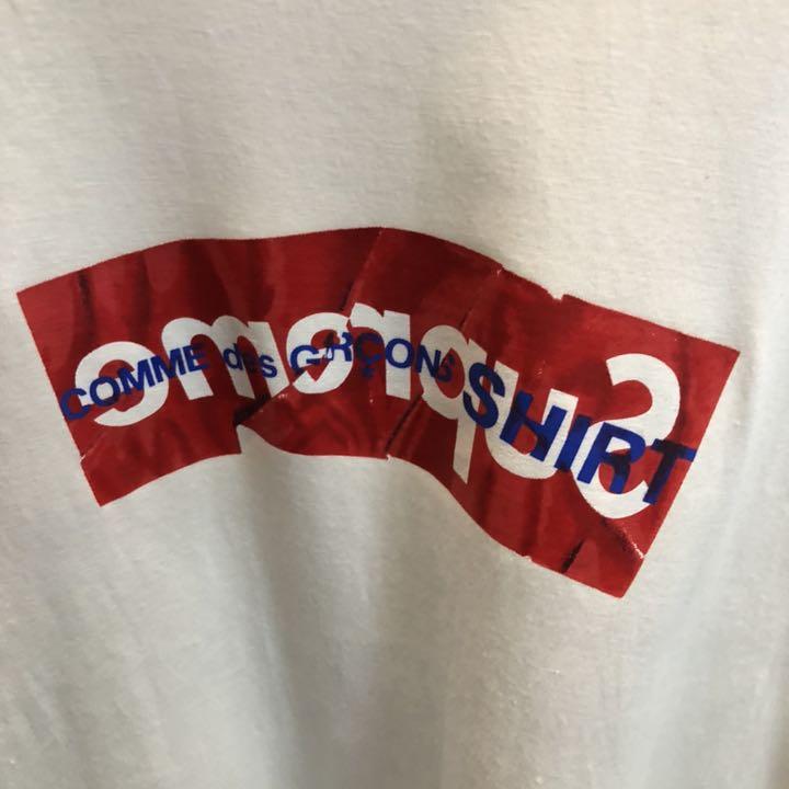 supreme Tシャツ 半袖 S yQWLa-m44054668388 comme des garcons 得価再入荷