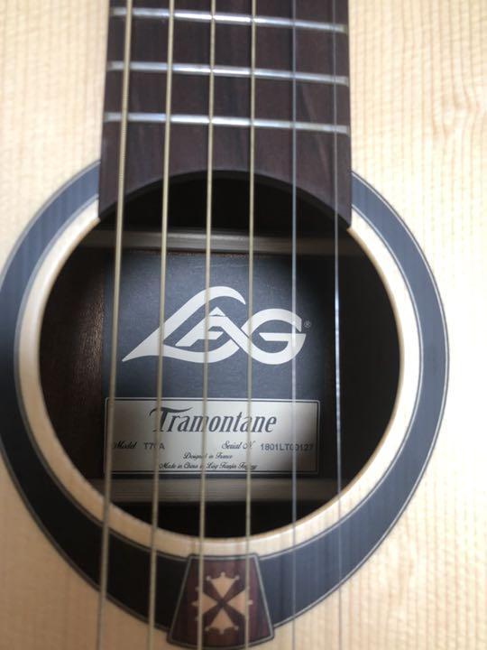 posアコースティックギター aNueNue Bird Guitar aNN-MC10-QSE ピックアップ付き ミニ