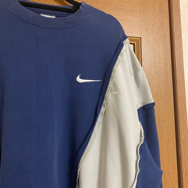 最初の 90s NIKE ドッキング スウェット asakusa.sub.jp
