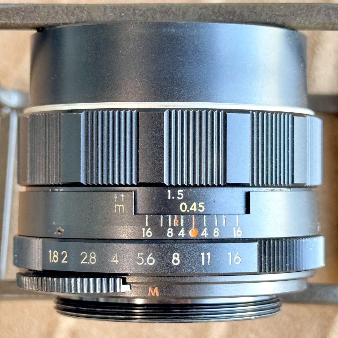極美品✨作例あり PENTAX スーパータクマー 55mm f1.8 初期型