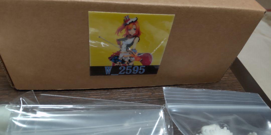 未組立 ガレージキット (W_2595)1/6 ラブライブ 高坂穂乃果