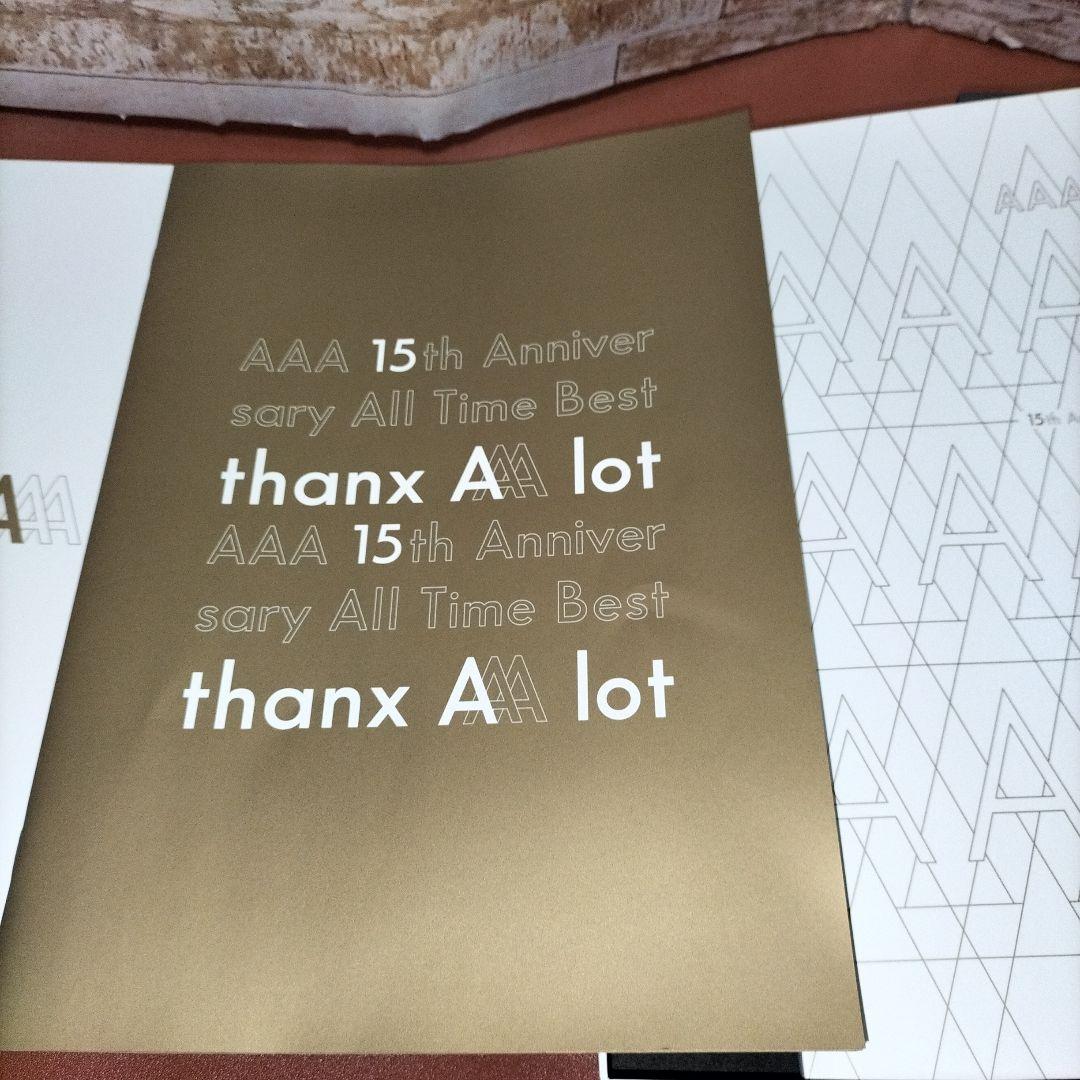 AAA 15th Anniversary All time Best Thanx AAA lot (2020) 4-CD