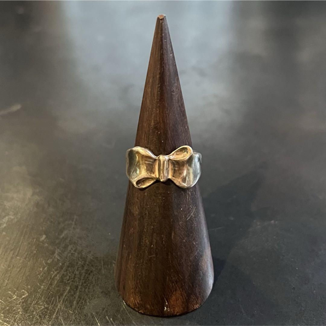 SILVER925 RIBBON MOTIF RING/シルバー/リング